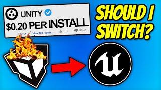 Unity Dev Tries Unreal Engine 5 After UNITY DISASTER