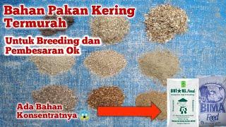 Pakan Kering Kambing Yang Murah dan Mudah Dibuat