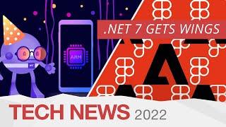 Tech News #21: Arm64 support in .NET 7, Adobe buys Figma