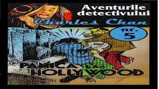 Aventurile detectivului chinez Charles Chan - Panica la Hollywood 1940 #cartiaudio#audiobook #carti