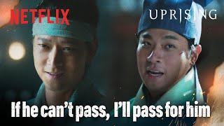 Taking an exam for Young Master | Uprising | Netflix [ENG SUB]