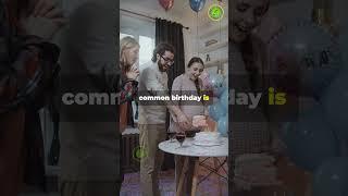 Is Your Birthday the Most Common? Find Out Now! #shorts