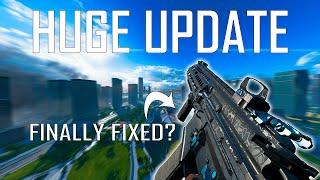 Weapons are FIXED? Battlefield 2042 UPDATE Gameplay & Impressions