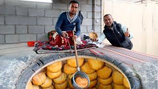 Узбекский "Макдоналдс": любимая уличная еда узбеков-Самса. Uzbek "McDonald's" streed food Samsa