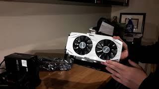 Asus GeForce GTX 1060 3gb Dual Unboxing