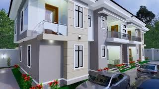 4 flat building design in nigeria