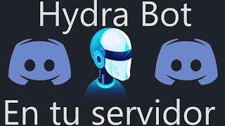 Instala Hydra bot en tu servidor de Discord