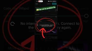 "|Capcut ma no internet connection ka problem fix watch this video|"#education #information#tricks