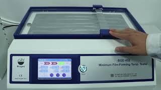 Minimum Film Forming Temperature Tester - Caltech India