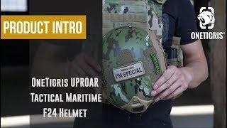 Product Intro: OneTigris UPROAR Tactical Maritime F24 Helmet