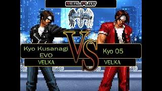 [KOF Mugen] Kyo Kusanagi EVO VS Kyo 5