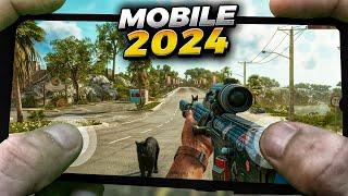 FINALMENTE NOVOS JOGOS PERFEITOS para CELULAR  que você NÃO CONHECIA em 2024!