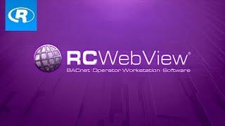 RC-WebView® BACnet Operator Software (Teaser)