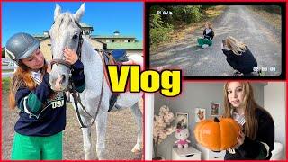 1 GÜNLÜK VLOG | Binicilik | Alışveriş. Esila Biltekin Vlog