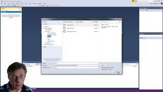 How to create C projects in Visual Studio