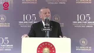 Erdoğan ikginç şekilde kendi çocuklarını unuttu: Çocuklarını yurt dışında okutanları hedef aldı