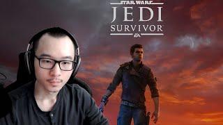 First Time Playing 🪐Star Wars Jedi: Survivor - My First Playthrough - Max Difficulty - Part 1