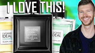 NEW Guerlain L'Homme Ideal Platine Prive First Impressions — Killer New Release