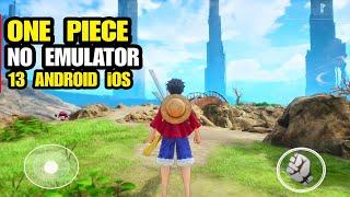 Top 13 Best ONE PIECE Games Android iOS 2023 (NO EMULATOR) | One piece games RPG Mobile 2023