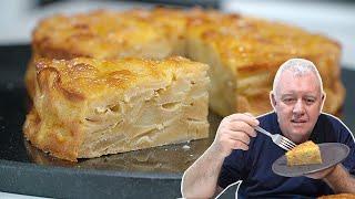 Easy Apple Cake Pie – Light, Fluffy & Full of Flavour!