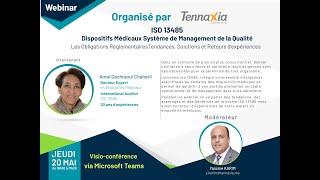 Webinar ISO 13485 Dispositifs Médicaux Système de Management de la Qualité