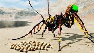 HUNTING DINOSAURS with new COLOSSAL ANT COLONY in Path of Titans