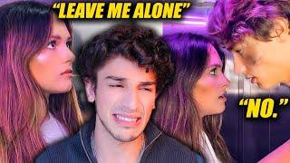 TikTok Girl's Ex Won't Leave Her Alone 