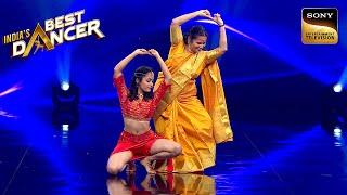 "Jiya Jale" पर Mother Daughter Duo का Graceful Performance | India's Best Dancer 1| Phenomenal Women