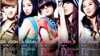 4minute - Superstar [LYRICS IN DESCRIPTION BOX]