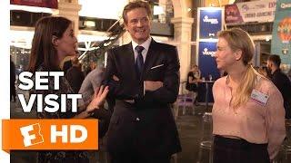 Bridget Jones's Baby Exclusive Set Visit (2016) - Colin Firth, Renée Zellweger Movie HD