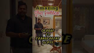 Mirror Opaque to Transparent | Magic Mirror | Glass Partition | Mirror Technology | Umamaheshwer