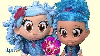 Talking & Huggable Luna Petunia Doll from Funrise