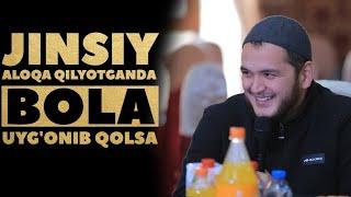 Jinsiy aloqa qilyotganda bola uyg'onib qolsa emizsa bo'ladimi | Sardor domla