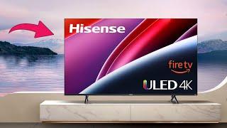 Hisense 58 Inch 4K Smart TV 58U6HF Review | Ultimate Home Entertainment Experience!