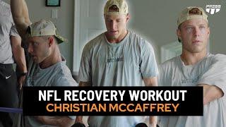 Inside Christian McCaffrey's Rest Day |  Elite Recovery Workout For Athletes