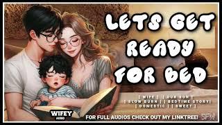 [F4M] Reading Our Baby A Bedtime Story... [Girlfriend ASMR] [Family] [Domestic]