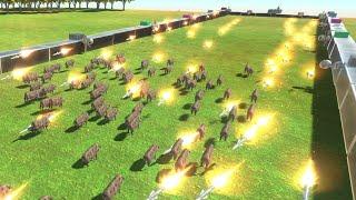 Which Weapon Can Fight 300 Pigs? Animal Revolt Battle Simulator