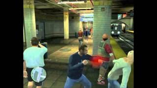 GTA IV Subway Fun!