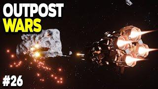 Base Surprise Attack! - Space Engineers: OUTPOST WARS - Ep #26