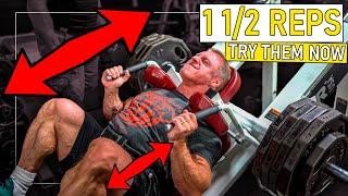 1 1/2 Reps High Intensity Technique (Maximum Tension)