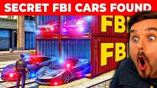 GTA 5 but the FBI wants to talk to me about their CARS...