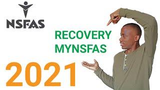 SharCourse | How to reset nsfas password 2021 | How to unlock nsfas account