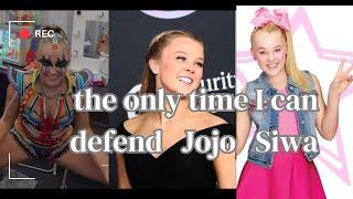 The ONLY time I can defend Jojo Siwa #jojosiwa #jojosiwaremix