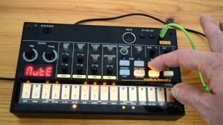 Volca Beats "motion rec stutter" and other "tricks"