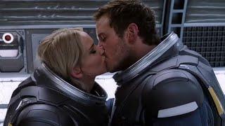 Passengers -/ Jennifer Lawrence - Chris pratt - kissing scene