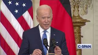 Biden: I Think It's Wise For Americans To Leave Ukraine