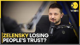 Russia-Ukraine War: Ukrainians Losing Trust In President Zelensky? | World News | WION