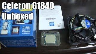 Haswell Refresh Intel Celeron G1840 Unboxed