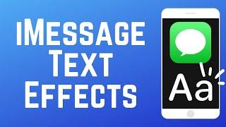 How to Use Text Effects in iMessage on iPhone (New Feature)