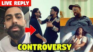 BALI LIVE  REPLY ON CONTROVERSY ( SHAMELESS ) - EMIWAY, KING , KR$NA ,HARJAS, DEE MC